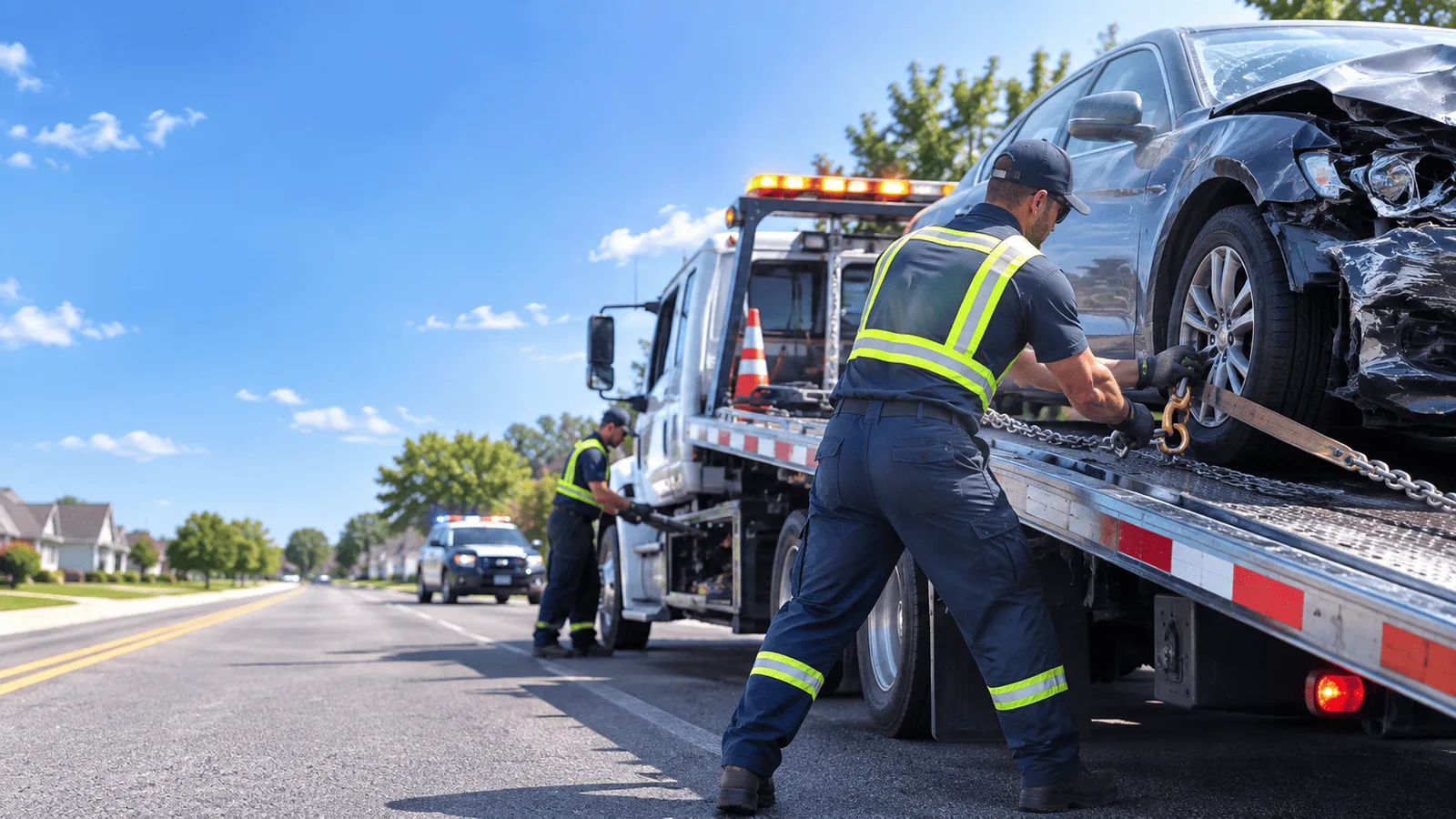 Accident Towing Service in Harlem, MT near me